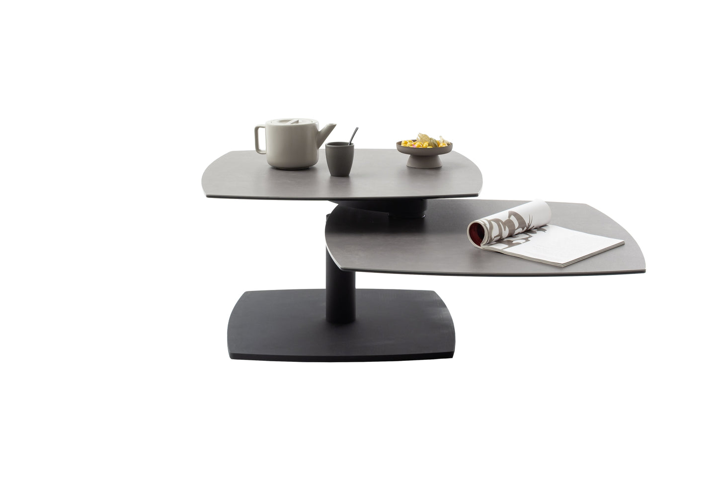 SUSAKI Couchtisch drehbar