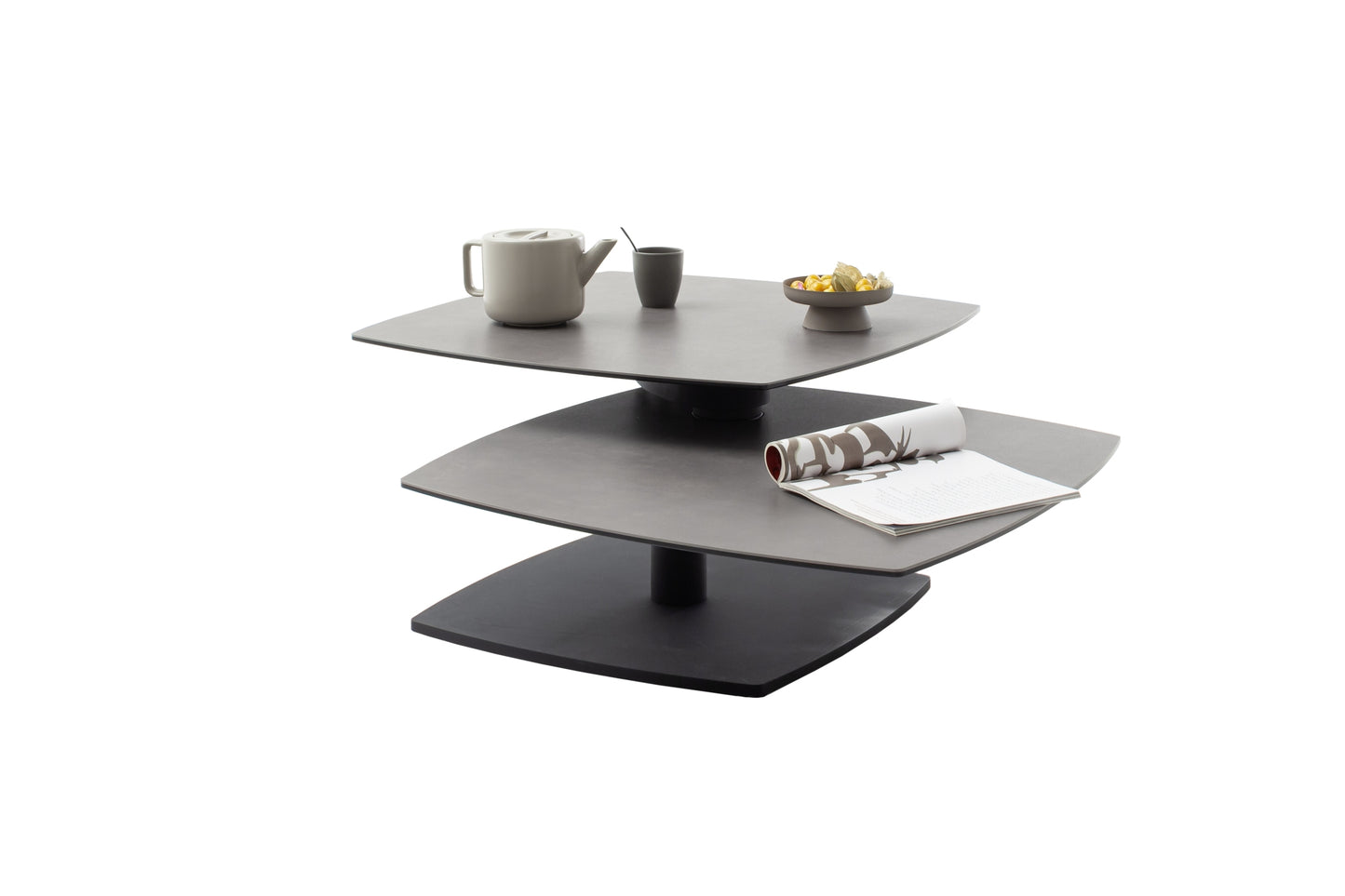 SUSAKI Couchtisch drehbar